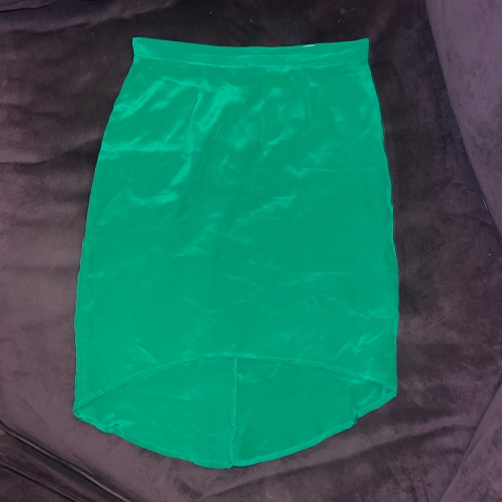 Great green skirt